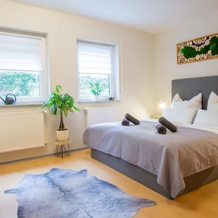 Ferienwohnung Zum Sperberring - Parkplatz - Wallbox - Wlan - Netflix&Disney - Sehr Ruhig - Perfekt Zum Entspannen & Erholen Ilmenau Extérieur photo