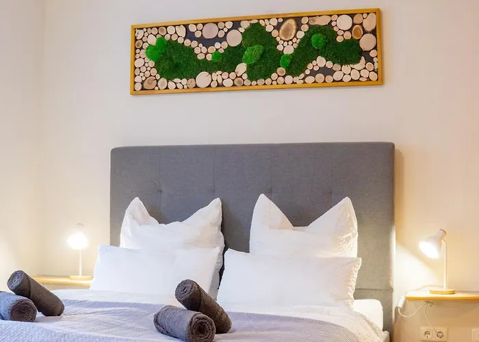 Ferienwohnung Zum Sperberring - Parkplatz - Wallbox - Wlan - Netflix&Disney - Sehr Ruhig - Perfekt Zum Entspannen & Erholen