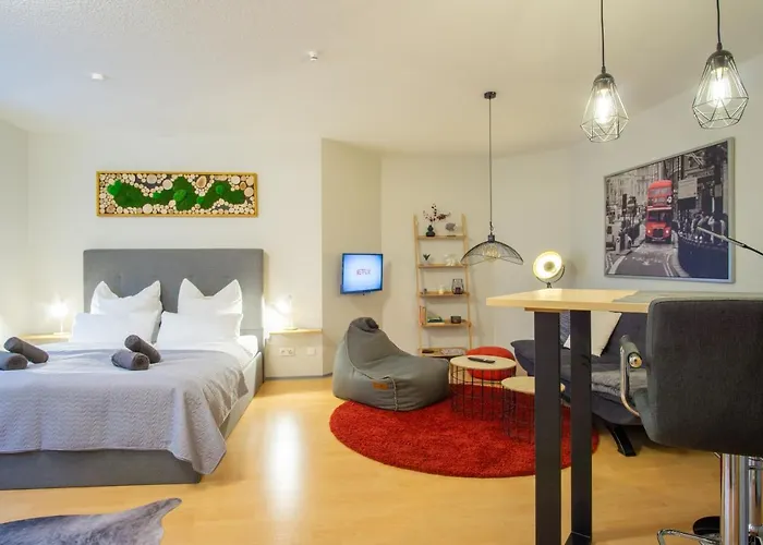 Ferienwohnung Zum Sperberring - Parkplatz - Wallbox - Wlan - Netflix&Disney - Sehr Ruhig - Perfekt Zum Entspannen & Erholen