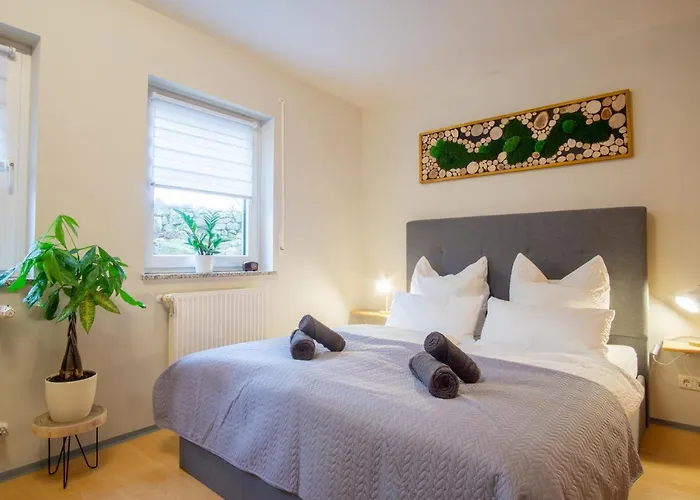 Ferienwohnung Zum Sperberring - Parkplatz - Wallbox - Wlan - Netflix&Disney - Sehr Ruhig - Perfekt Zum Entspannen & Erholen
