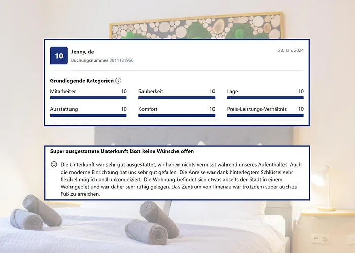 Ferienwohnung Zum Sperberring - Parkplatz - Wallbox - Wlan - Netflix&Disney - Sehr Ruhig - Perfekt Zum Entspannen & Erholen