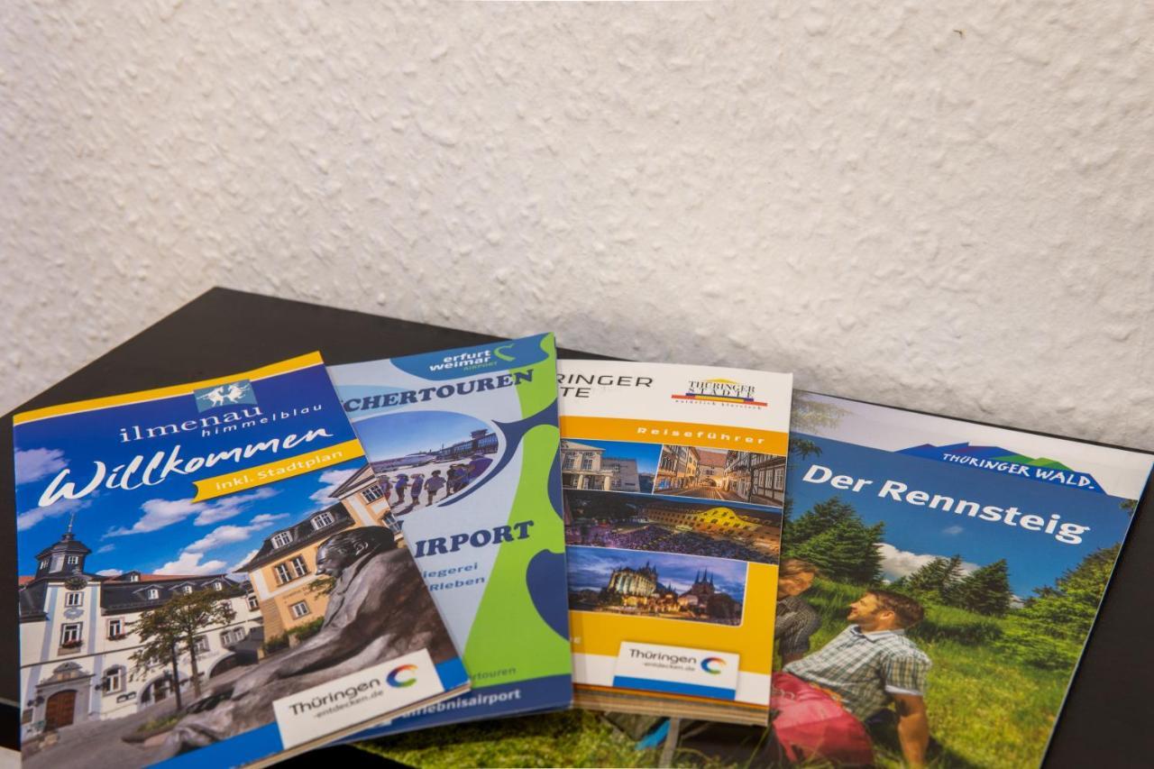 Zum Sperberring - Parkplatz - Wallbox - Wlan - Netflix&disney - Sehr Ruhig - Perfekt Zum Entspannen & Erholen Appartement Ilmenau